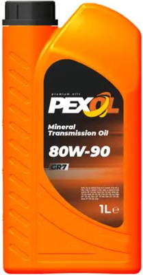 Трансмиссионное масло Pexol GR7 80W90 GL-5 / 80W90PX033 (1л)