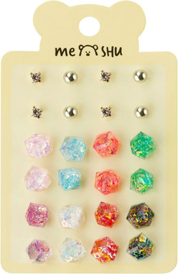 Комплект сережек Meshu Сubes / MS_60706