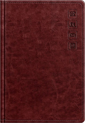 Телефонная книга BG Nebraska / Pb5_63331 (80л, темно-красный)