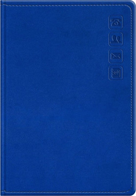 Телефонная книга BG Winner / Pb5_63332 (80л, голубой)