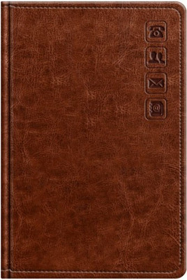 Телефонная книга BG Nebraska / Pb7_63336 (64л, коричневый)