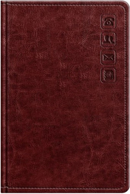 Телефонная книга BG Nebraska / Pb7_63337 (64л, темно-красный)