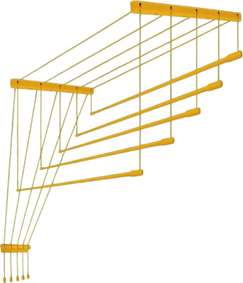 Сушилка для белья Comfort Alumin Group Потолочная Алюминиевая Gold Style 5 прутьев 2.0м (золото)