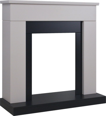 Портал для камина Смолком Detroit STD-ASP (кашемир/черный)
