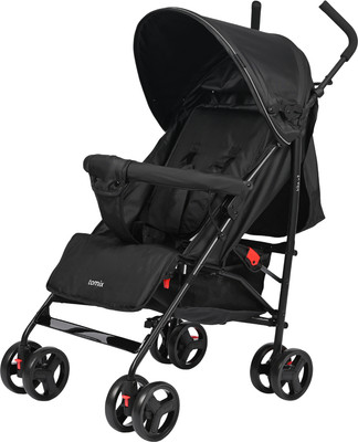 Детская прогулочная коляска Tomix Kika / HP-311 (Full black)