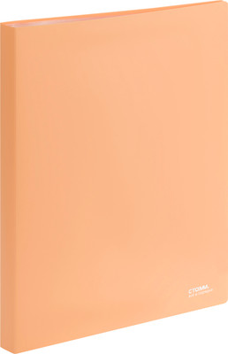 Папка для бумаг Стамм Акцент / ММ-31635 (персиковый)
