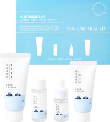 Набор косметики для лица Round Lab 1025 Dokdo Trial Kit