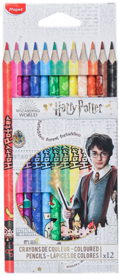 Набор цветных карандашей Maped Harry Potter / 832053 (12цв)