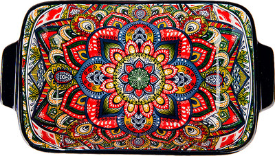 Форма для запекания Nouvelle Arabesque 0860218 (синий)