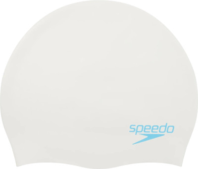Шапочка для плавания Speedo Plain Moulded Silicone Cap Jr / 8-7099017621