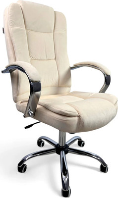 Кресло офисное Calviano Bravo (бежевый велюр)