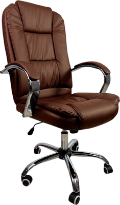 Кресло офисное Calviano Bravo (коричневый)