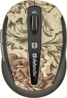 Мышь Defender To-GO MS-585 Tea-Rose / 52588