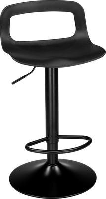 Стул барный Woodville Volt (черный)