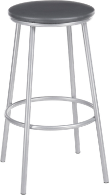 Табурет барный Woodville Drezegomad (серый полимер/светлый мусс)