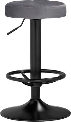 Табурет барный Woodville Marun (темно-серый/черный)