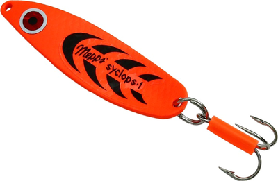 Блесна Mepps Syclops Fluo Orange / 529610-B (12г)