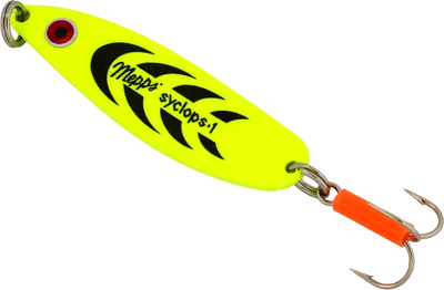Блесна Mepps Syclops Fluo Chartreuse / 529615-B (12г)