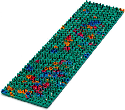 Массажный коврик Ляпко Спутник игольчатый плюс 5.8мм (5.9x23.5см)