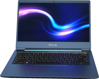 Ноутбук Horizont H-book 14 MAK4 T72E4W / 4810443003850 (синий)