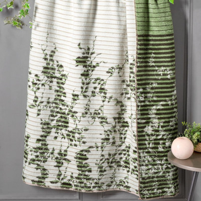 Плед Sarev Bazaar 1.5сп / PL002 HELIX v1/Bej