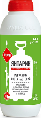 Стимулятор роста для растений Avgust Янтарин (1л)