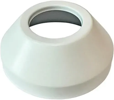 Отражатель для полотенцесушителя Ростела 1 1/4" Ral 9016 / 503SCH12Ral9016