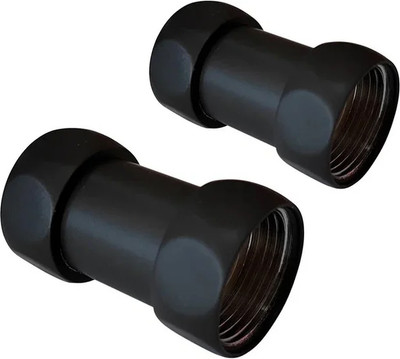 Комплект фитингов для полотенцесушителя Ростела 1 1/4"x1 1/4" г/г Ral 9005 / 730SCH1212Ral9005