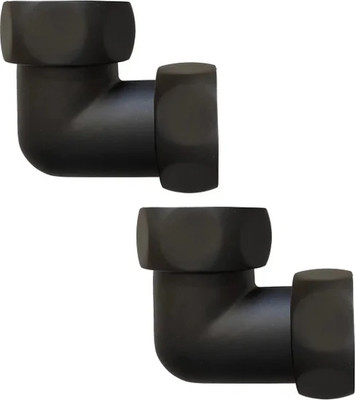 Комплект фитингов для полотенцесушителя Ростела 1 1/4"x1 1/4" г/г Ral 9005 / 740SCH1212Ral9005