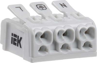 Клемма IEK UKZ-B06-3P-F0-E0-10