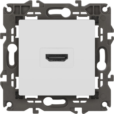 Розетка ЭРА Elegance 14-3114-01М / Б0065776 (белый матовый)