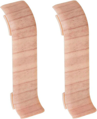 Соединитель для плинтуса Vox Smart Flex 504 Клен (2шт)