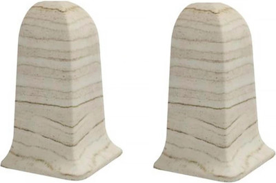 Уголок для плинтуса Vox Smart Flex 503 Ясень (наружный, 2шт)