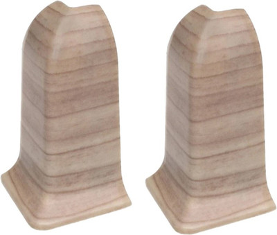 Уголок для плинтуса Vox Smart Flex 564 Дуб снежный (наружный, 2шт)