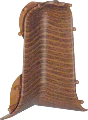 Уголок для плинтуса Vox Smart Flex 528 Орех темный (внутренний, 2шт)