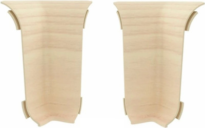 Уголок для плинтуса Vox Smart Flex 564 Дуб снежный (внутренний, 2шт)