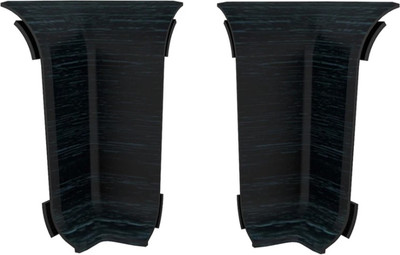 Уголок для плинтуса Vox Smart Flex 575 Дуб черный (внутренний, 2шт)