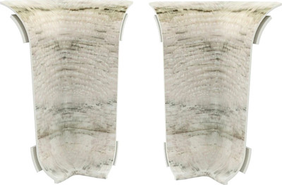 Уголок для плинтуса Vox Smart Flex 588 Дуб грейсланд (внутренний, 2шт)