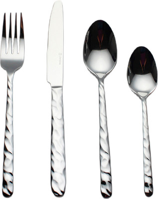 Набор столовых приборов Liberty Jones Fluid / LJ0000382 (16шт, серебристый)