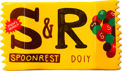 Подставка под ложку Doiy Corner Shop / DYSPRECSMM