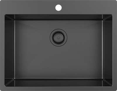 Мойка кухонная Schtoff Best Decor Black 6050