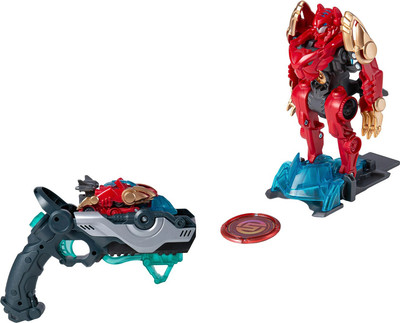 Робот-трансформер Screechers Дикие Скричеры. Бласт Чардж Хэллшторм S5 / 65075