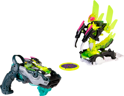 Игрушка-трансформер Screechers Дикие Скричеры. Бласт Чардж Соник Блейд S5 / 65078