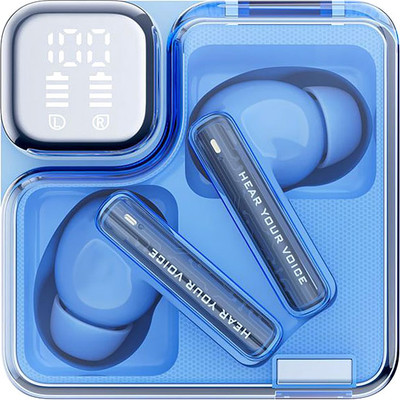 Беспроводные наушники QCY MeloBuds Neo / BH24QT31A (синий)