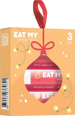 Набор бальзамов для губ Eat My Теплые пожелания (3шт)