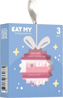 Набор бальзамов для губ Eat My Фейерверк эмоций (3шт)