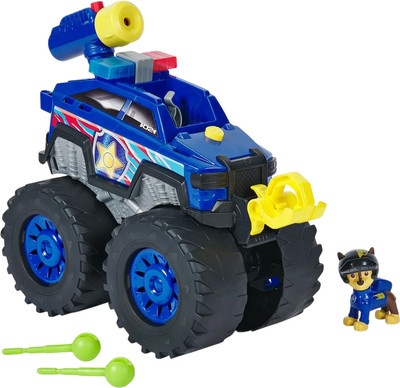 Автомобиль игрушечный PAW Patrol Делюкс Rescue Wheels с фигуркой Чейз / 63580