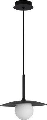 Потолочный светильник Kinklight Элисон 08469-25A.19 (черный)