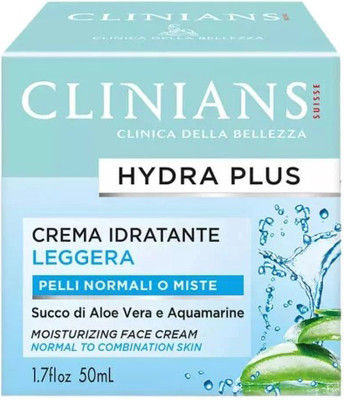 Крем для лица Clinians Hydra Plus увлажняющий (50мл)