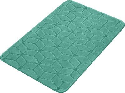 Коврик для ванной Shahintex РР 60x100 002 (мятный 72 S)